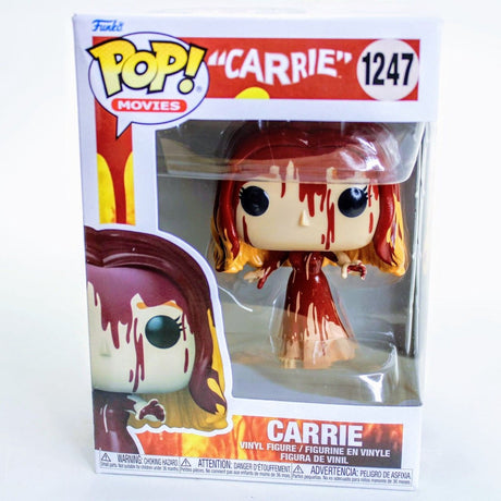 Funko pop movies: carrie (bloody) pop #1247