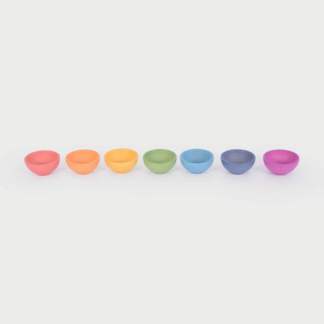 Tickit ® regenboog houten kommen