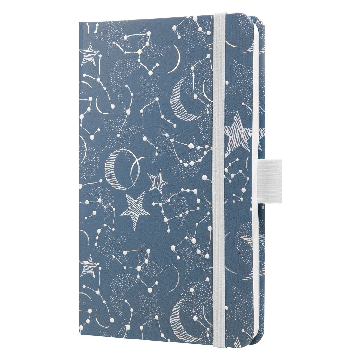 Sigel weekagenda beauty 2026 - formaat a6 - cosmic fantasy blue - hardcover - si-j6348