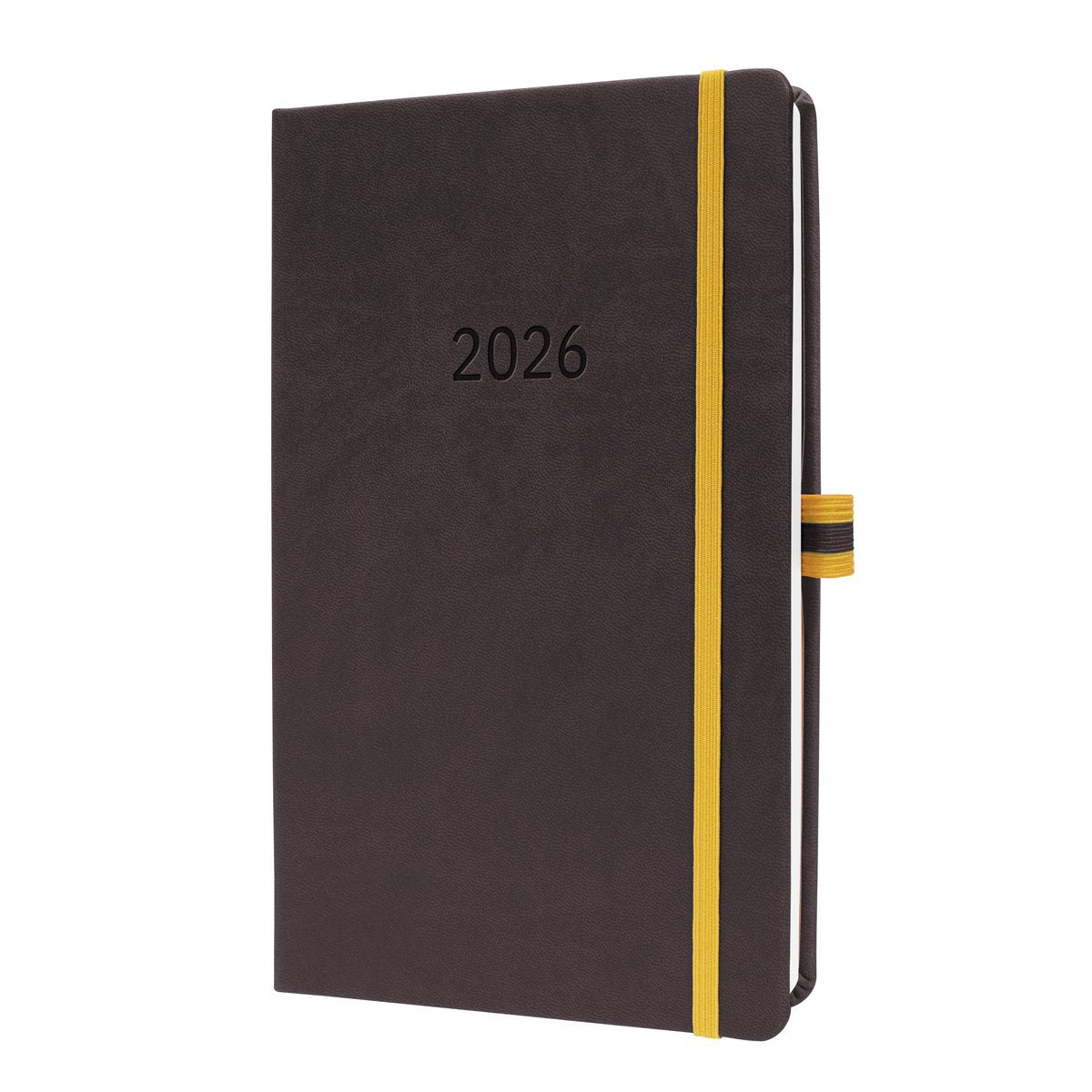Sigel weekagenda linescape 2026 - formaat a5 - donkergrijs - hardcover - si-l2603
