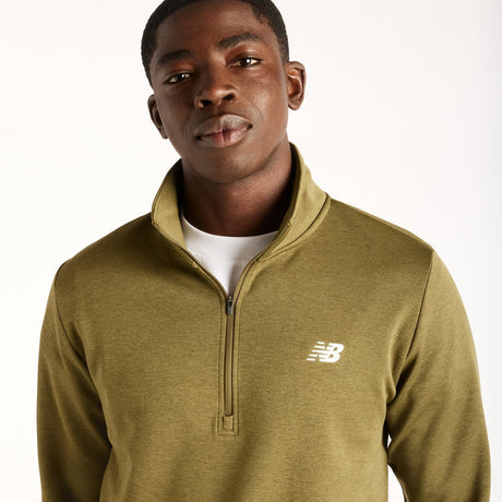 New balance sport long sleeve shirt heren sporttrui - green