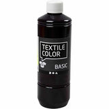 Kreativfirma Textilfarbe Semi -Covering Textil Paint - Red Purple, 500 ml