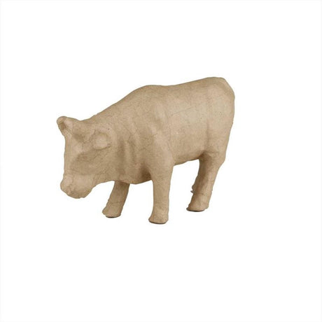 Creativ Company Kuh, H: 15 cm, L: 23 cm, 1 Stück