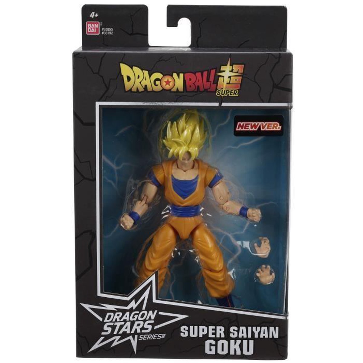 Bandai – Dragon Ball Super – Dragon Stars Figur 17 cm – Super Saiyajin Goku – 36192