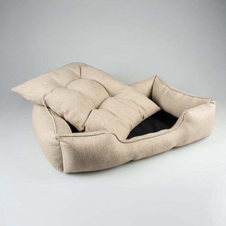 Duvo + Duratex Hundebett beige L-100x70x20cm