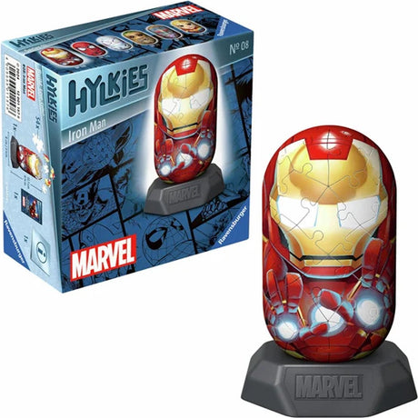 Ravensburger 3D -Puzzle Hylkies Marvel Iron Man, 54st.