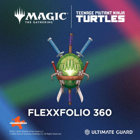 Ultimate Guard Flexxfolio 360 Magic: The Gathering | Teenage Mutant Ninja Turtles – Ebenen