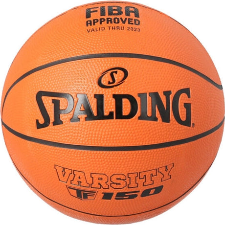 Spalding TF-150 Uni-Basketball, Größe 5, Fiba
