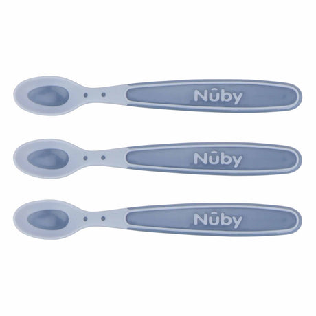 Nûby nuby - warmtegevoelige babylepels - kleur niet zelf te kiezen - 3st