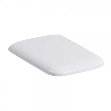 Geberit Icon WC-Sitz mit Absenkautomatik und Topfix Duroplast weiß