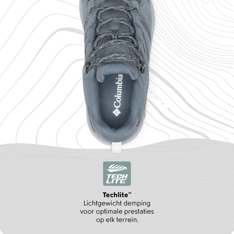 Columbia Redmond™ IV Low wasserdichte Damen-Wanderstiefel – Graphit, Teelicht