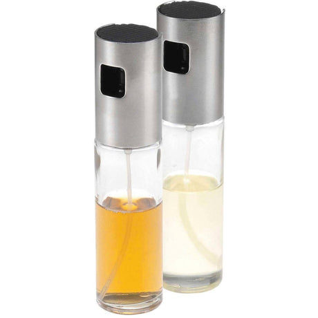 Westmark Öl- und Essigsprühset – Glas und Edelstahl, Durchmesser 4,2 x 17,5 cm, Inhalt 100 ml