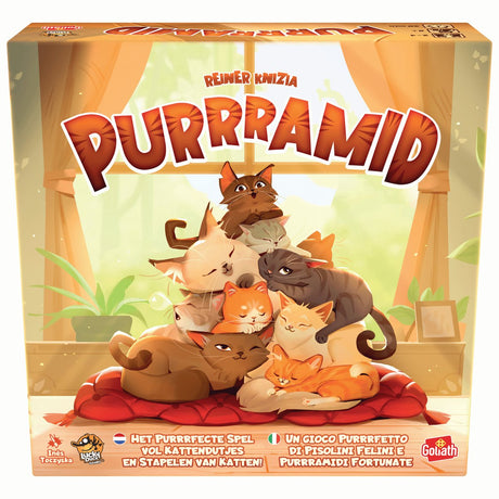 Goliath purrramid - familiespel - 2 tot 4 spelers - vanaf 8 jaar