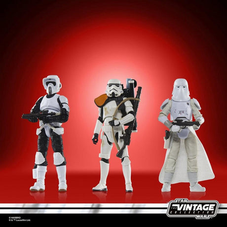 Hasbro Star Wars – Sturmtruppler des Imperiums – spezielles Actionfiguren-Set aus der Vintage-Kollektion – 10 cm