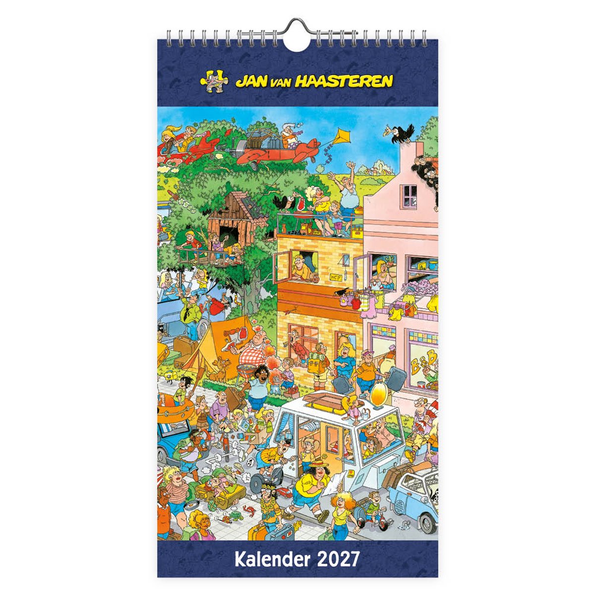 Comello jan van haasteren notitiekalender 2027