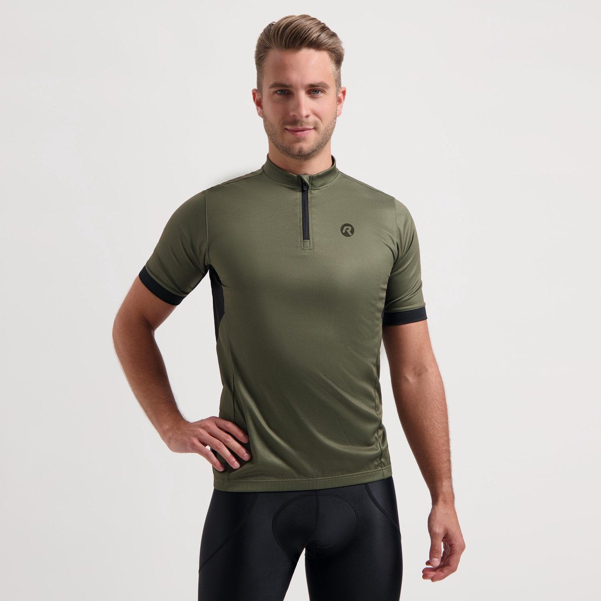 Rogelli core fietsshirt heren - korte mouwen - groen - l