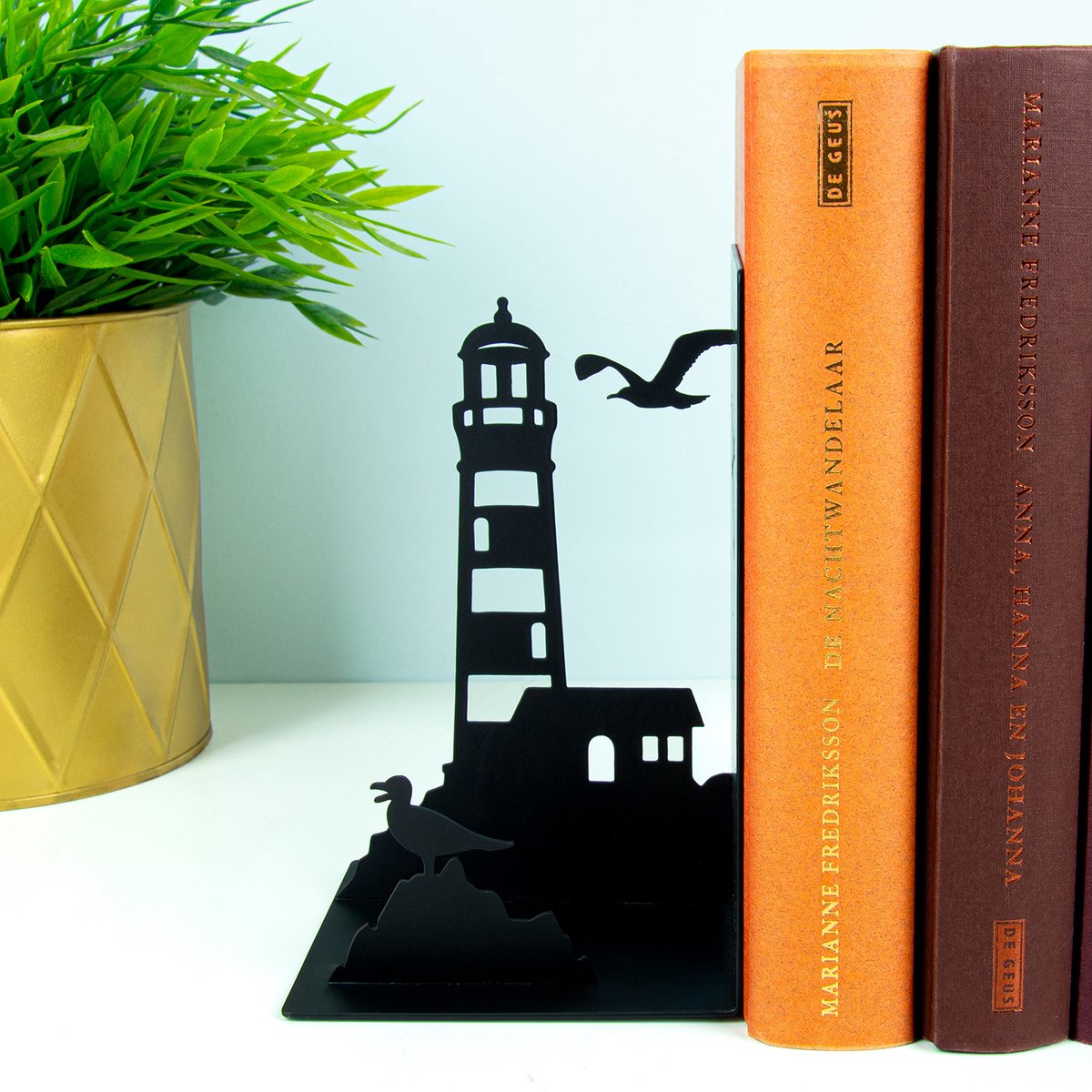 Balvi Leuchtturm Buchstütze von