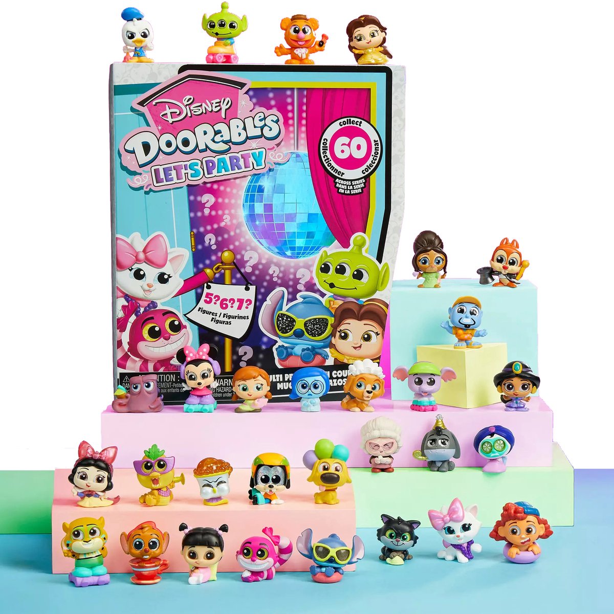Spectron Disney Doorables Pop-up-Party-Multi-Peek – Überraschungsbox