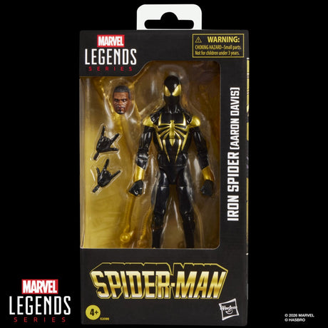Hasbro Marvel Legends Series Iron Spider (Aaron Davies), 15 cm große Spider-Man-Comic-Actionfigur