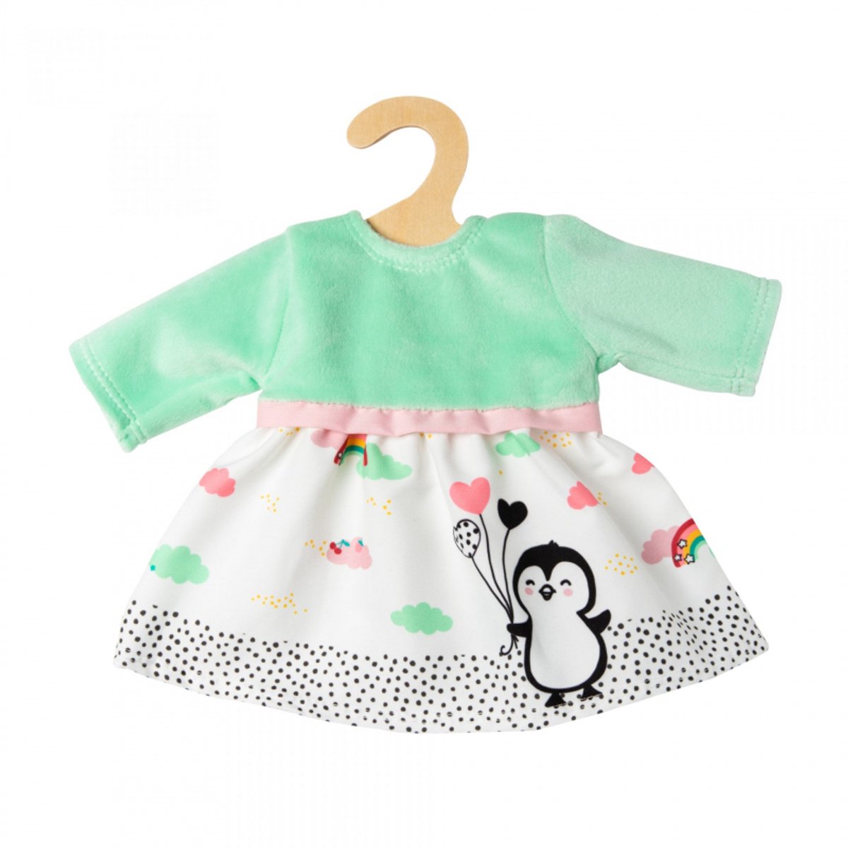 Heless Pinguin-Puppenkleid, 35-45 cm