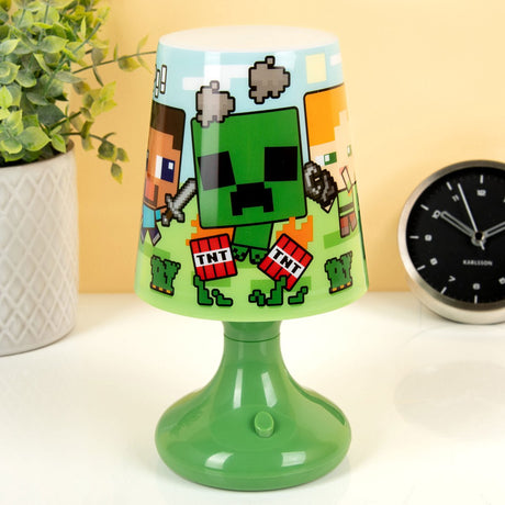 Paladone Minecraft USB-Tischlampe