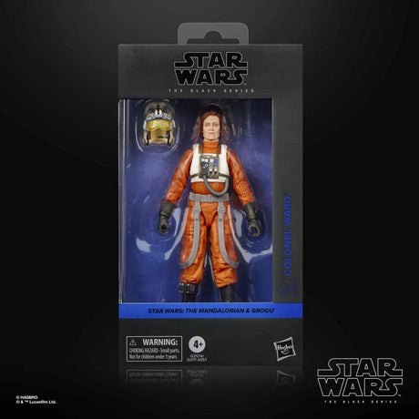 Hasbro Star Wars The Black Series Colonel Ward – Actionfigur 15 cm
