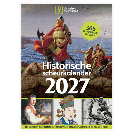 Kalenderwinkel historische scheurkalender 2027