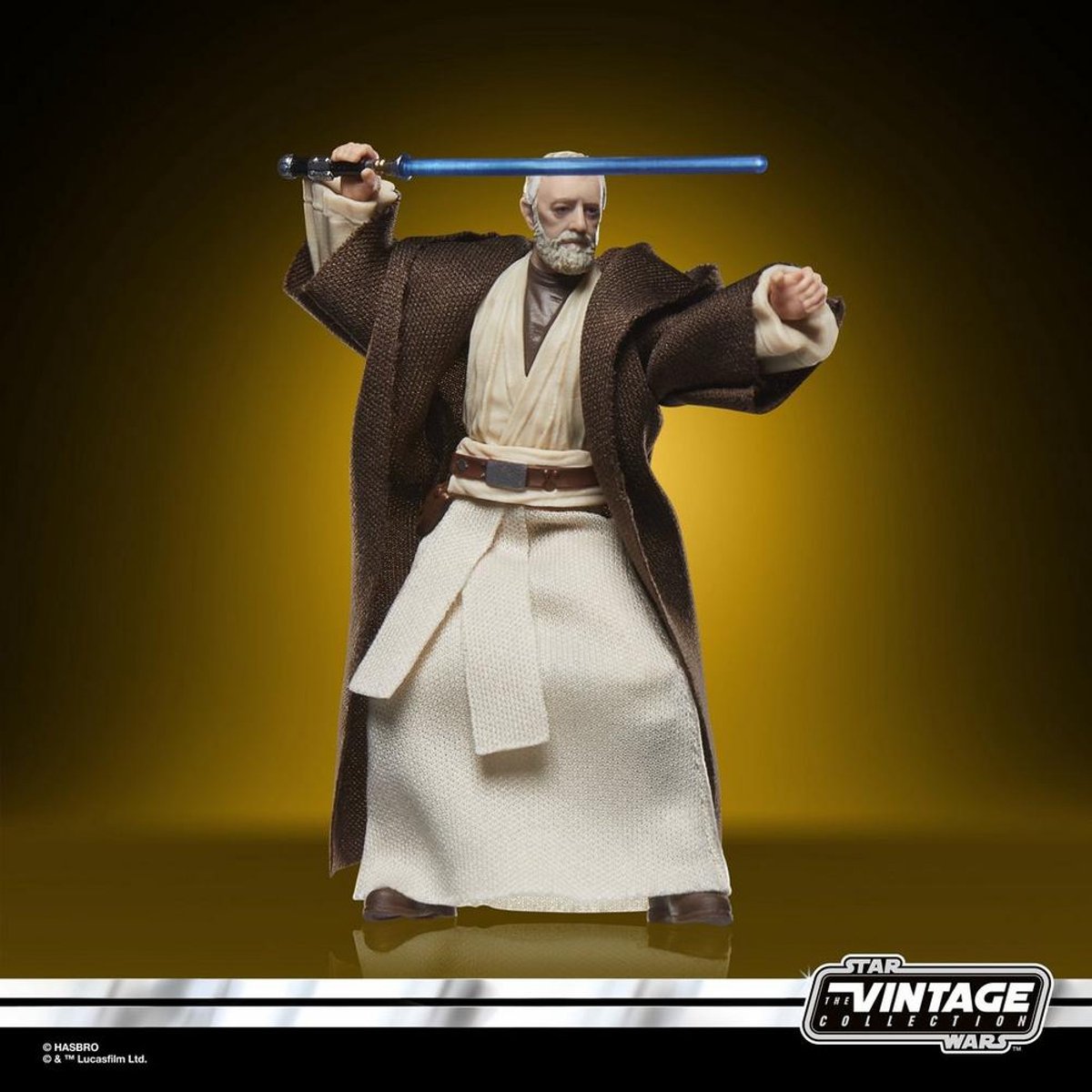Hasbro star wars episode iv vintage collection action figure ben (obi-wan) kenobi 10 cm action figuur
