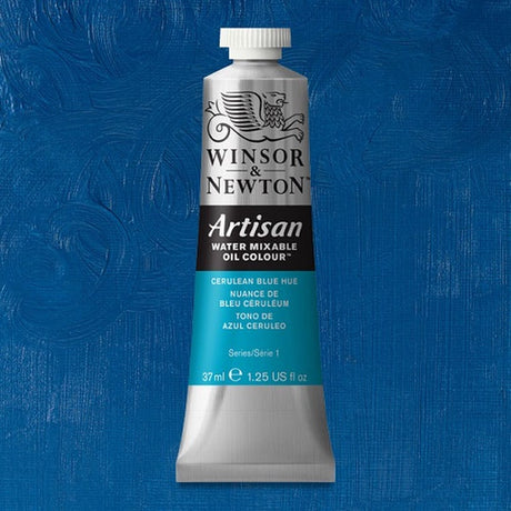 Winsor Newton Artisan Wassermischbare Ölfarbe Cerulean Blue Farbton 138 37 ml