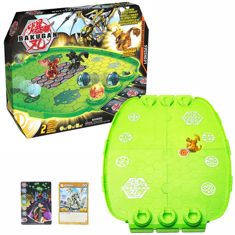 Bakugan Evolutions – Evo-Kampfarena – mit einzigartigen Leonidas