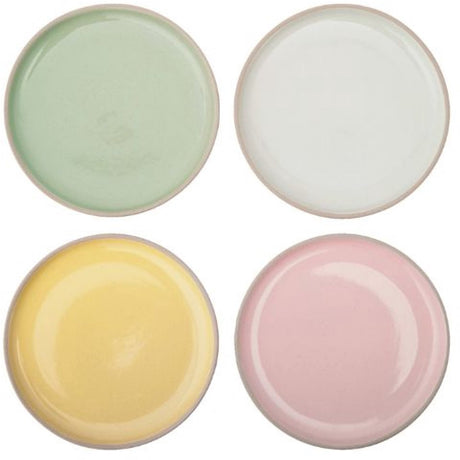 Jamie Oliver Big Love Little Teller-Set | 19cm | 4 Stück | gemischte Farben