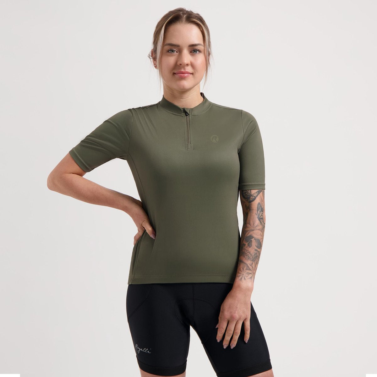 Rogelli core fietsshirt dames - korte mouwen - groen - s