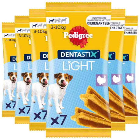Pedigree Hundesnack Dentastix Light Mini – 42 Stück – Vorteilspack