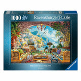 Ravensburger Puzzle Mittelmeerterrassenblick 1000 Teile