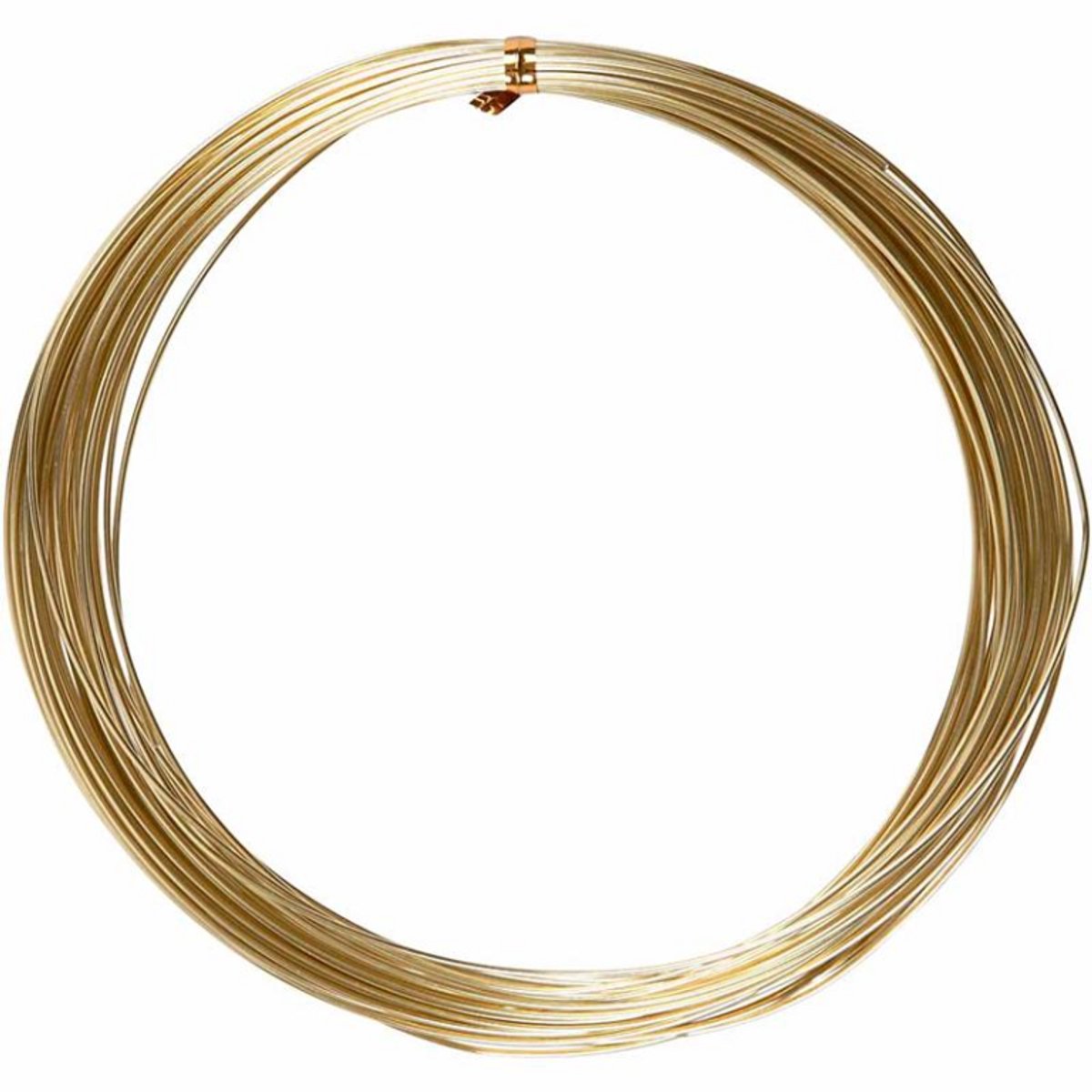 Creativ Company Aludraht 1 mm Gold 16 m