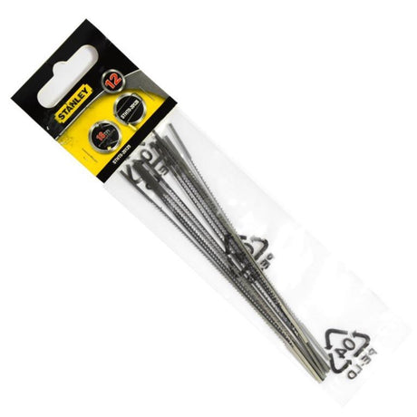 Stanley 12 x Dekupiersägeblätter 18 Zähne Zoll