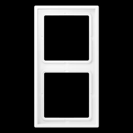 Jung ls-Reihe Abdeckrahmen-Schaltanlage – ls982wwm – e2vy8