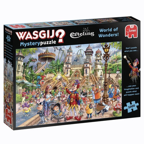 Wasgij Mystery Efteling Welt voller Wunder 1000 Teile - Puzzle