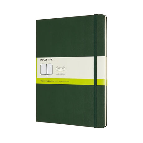 Klassisches Moleskine-Notizbuch – extra groß – Hardcover – leer – Myrtengrün