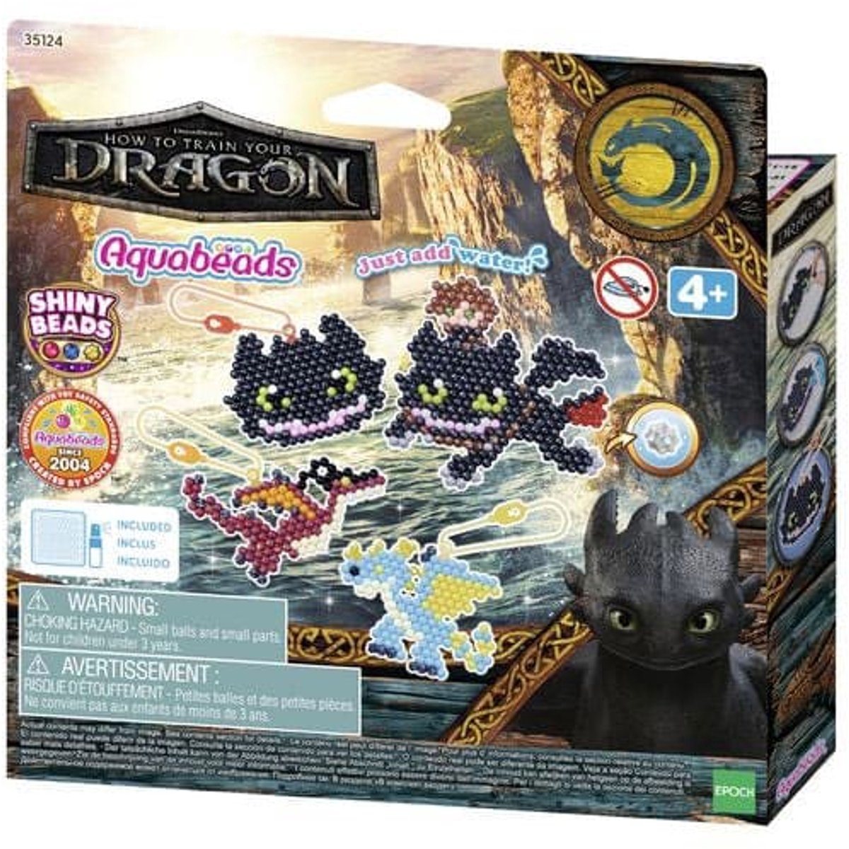 Aquabeads dragons (800 parels)