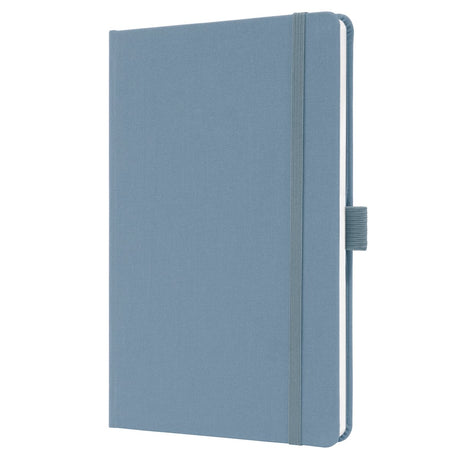 Sigel Notizbuch – Jolie – A5 – Puderblau – Hardcover – Linie – 174 Seiten – 80 Gramm – si-sy545