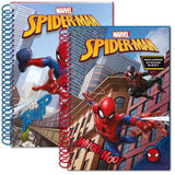 Spiderman-Glitzer-Notizbuch