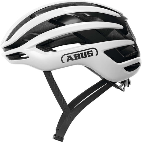 Abus Helm Airbreaker 2.0 glänzend weiß S 51-55cm