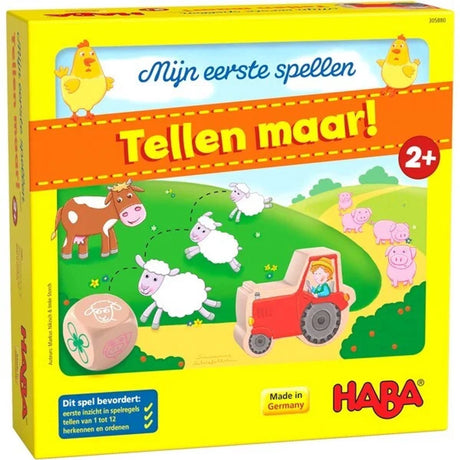 Haba – meine ersten Spiele zählen!