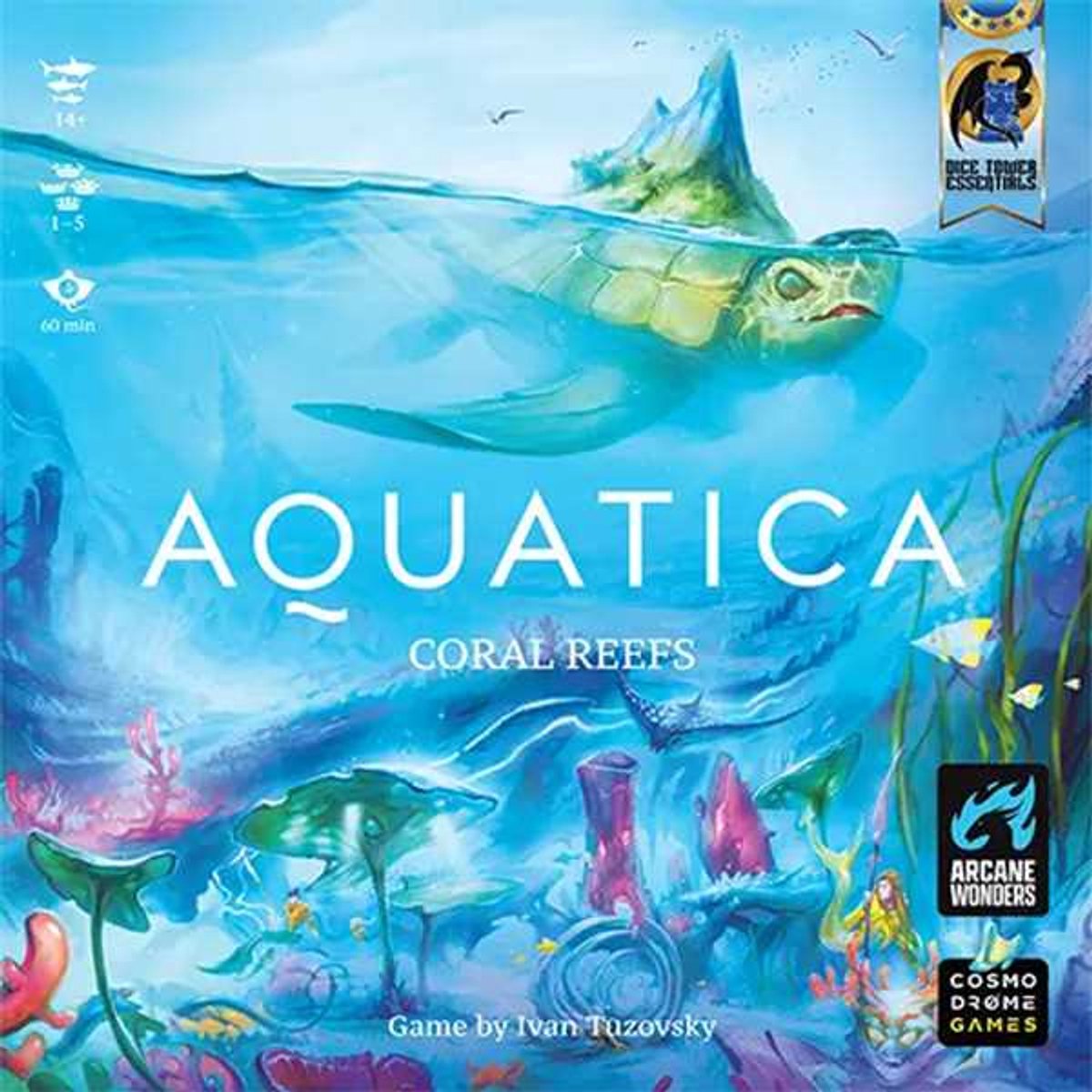 Erweiterung des Korallenriffs Wancelot aquatica - en
