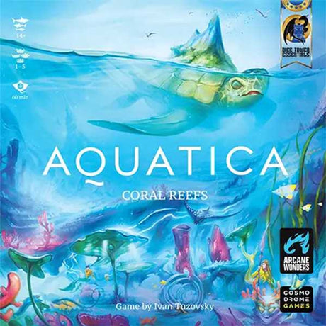 Erweiterung des Korallenriffs Wancelot aquatica - en