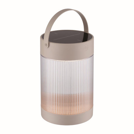 Nordlux Coupar - Tischleuchte - Solar - LED-Modul - sandfarben