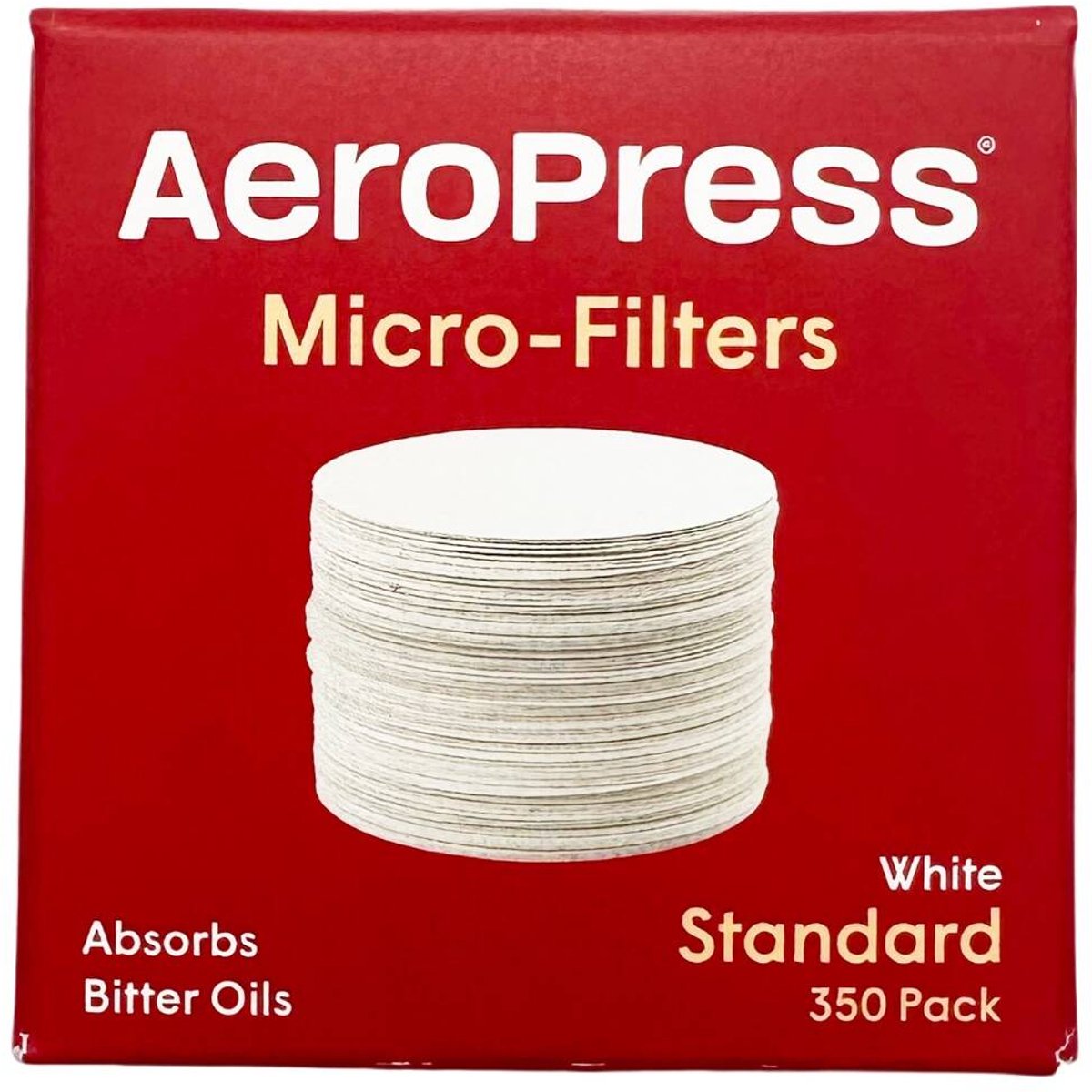 Aeropress® Mikrofilter – 350 Stück