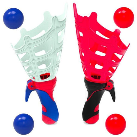 Stempelclip Clap Catch Ball Spiel Spidey