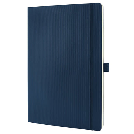 Sigel Notizbuch Conceptum – Format A4 – Nachtblau – blanko – Softcover – si-co340